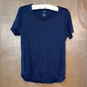 Ministry of Supply Luxe Touch Tee Navy S